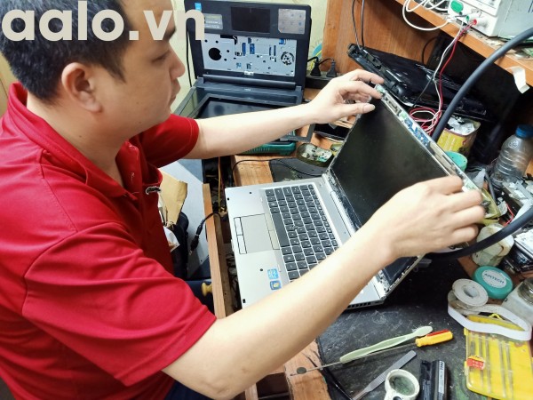 Sửa Laptop Asus K55VD lỗi màn( điểm ảnh chết )-aalo.vn