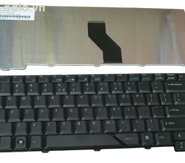 Bàn phím Laptop Acer 4310 4510 4710 4710 4320 4520 4720 4920 đen - Keyboard Acer