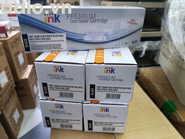 Hộp mực 12A (Q2612A) Star Ink cho máy Canon 2900/HP 1020 