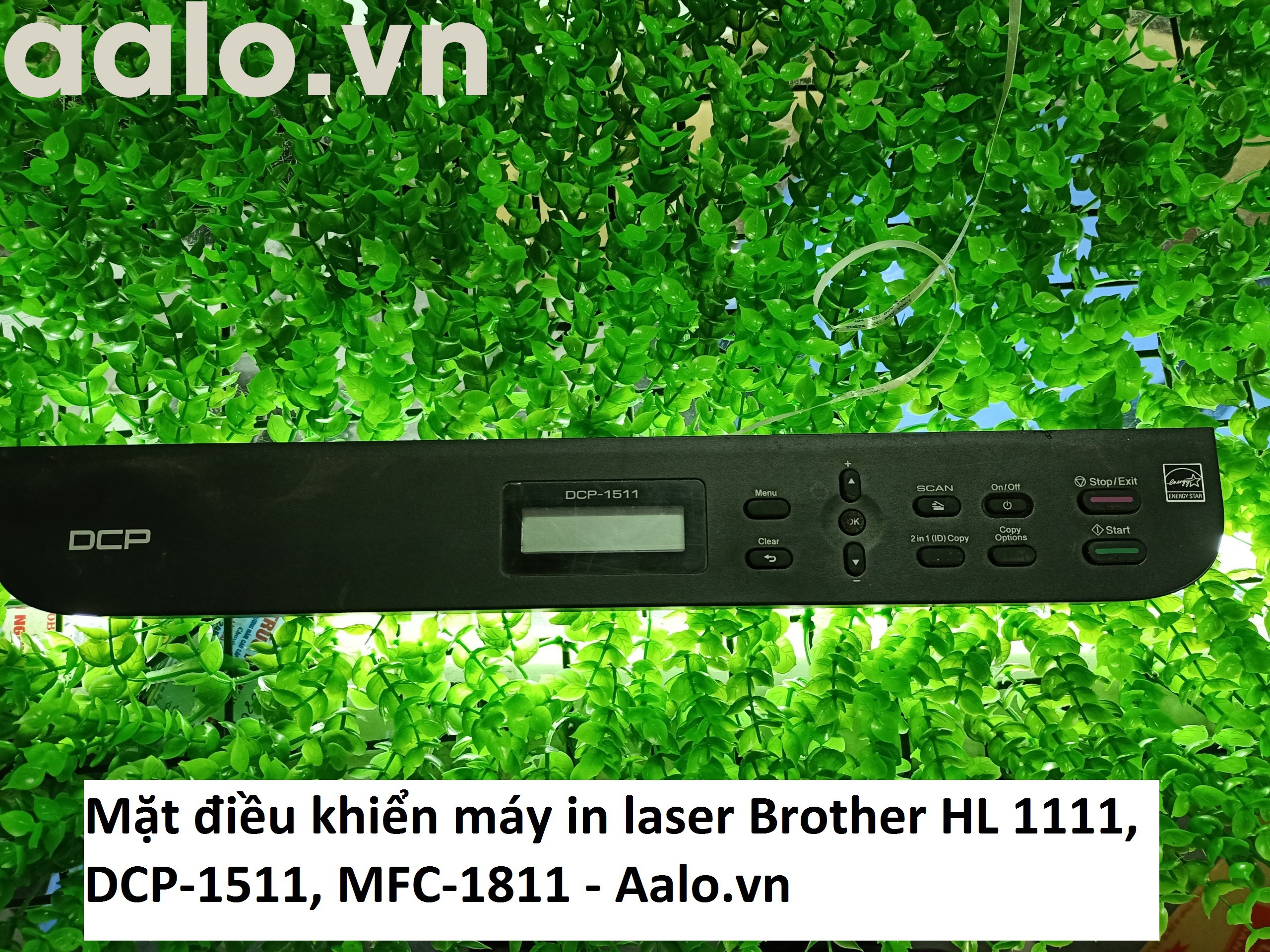 Mặt điều khiển máy in laser Brother HL 1111, DCP-1511, MFC-1811