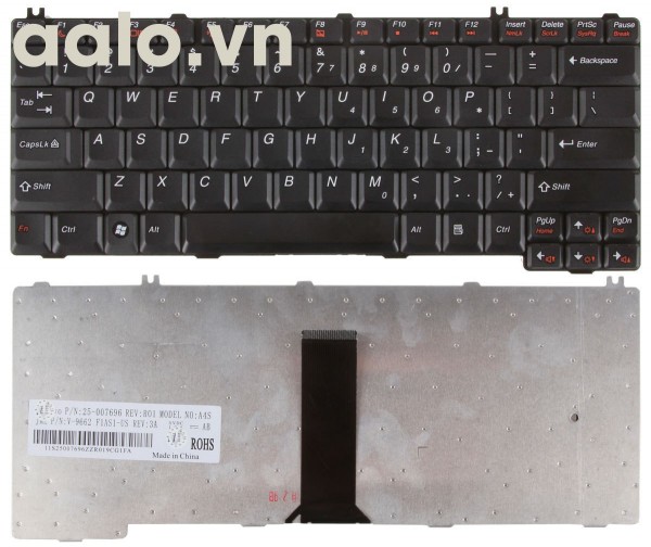 Bàn phím laptop Lenovo Y410, G400, 3000 N100 - Keyboard Lenovo