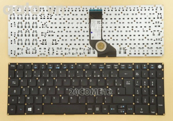 Bàn phím Laptop Acer Aspire E5-573 E5-722 đen - Keyboard Acer