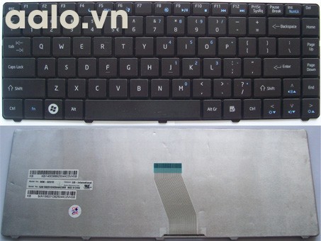 Bàn phím Laptop Acer Aspire Emachines D525, D725 series - Keyboard Acer