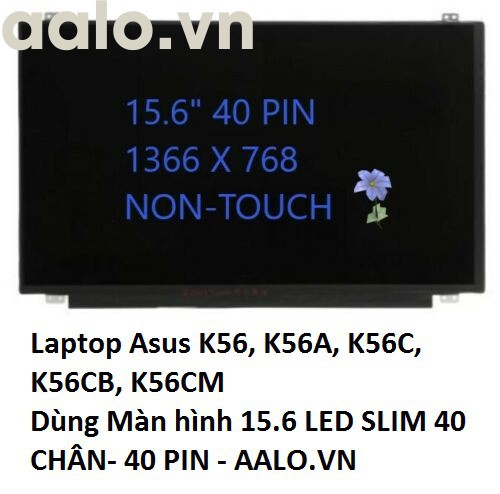 Màn hình laptop Asus K56, K56A, K56C, K56CB, K56CM