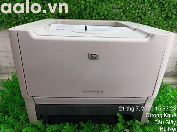 HP LaserJet P2014 Printer (CB450A) ( Kèm Hộp mực + Dây nguồn + Dây USB mới ) - aalo.vn