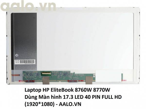 Màn hình Laptop HP EliteBook 8760W 8770W