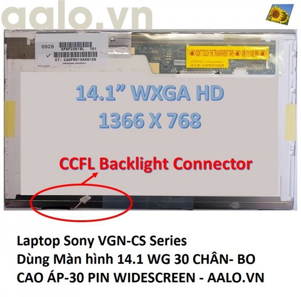 Màn hình laptop Sony VGN-CS Series