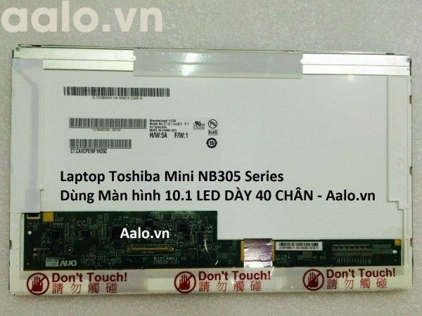 Màn hình Laptop Toshiba Mini NB305 Series
