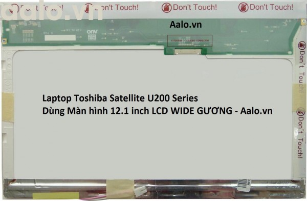 Màn hình Laptop Toshiba Satellite U200 Series