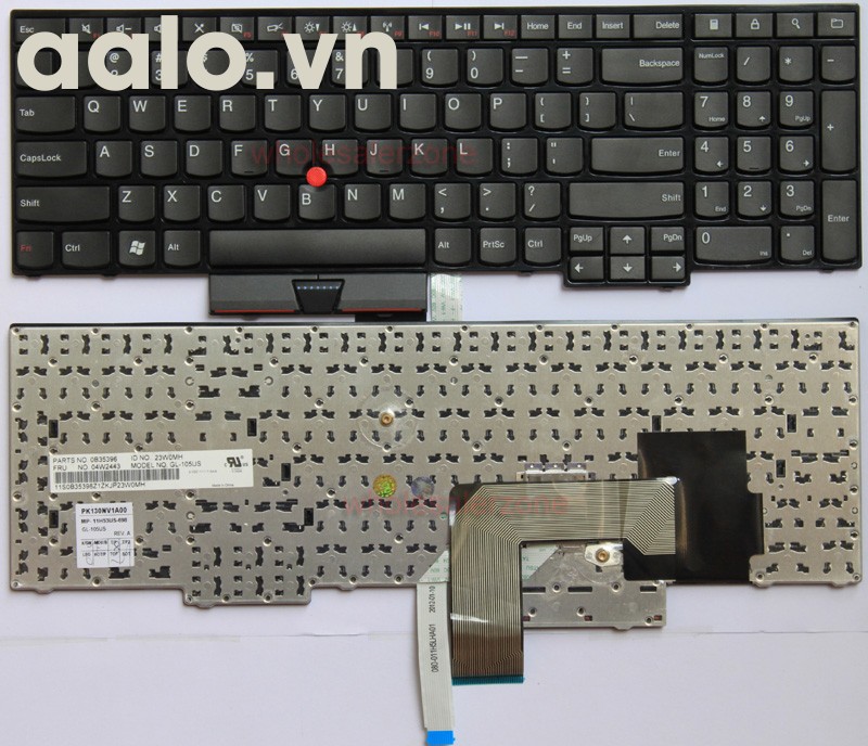 Bàn phím Lenovo E530 E530C E535 E545 - Keyboard Lenovo