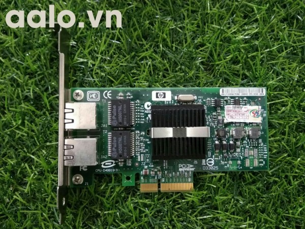 Card Lan server  HP H5007NL, 2 port 1Gbps, PCI-E 4x