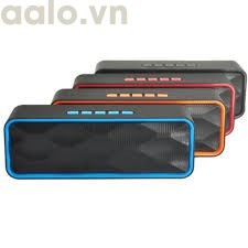 Loa Bluetooth Di Động SC211 , Âm Thanh Sống Động, Bass Chuẩn, Cắm USB, Thẻ Nhớ, Cổng 3.5-aalo.vn
