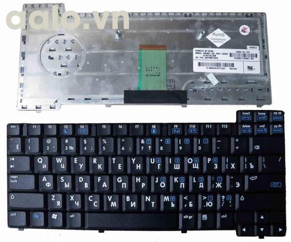 Bàn phím laptop HP NX6120 - keyboard HP
