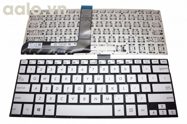 Bàn phím Laptop Asus VivoBook TP300 bạc - Keyboard Asus