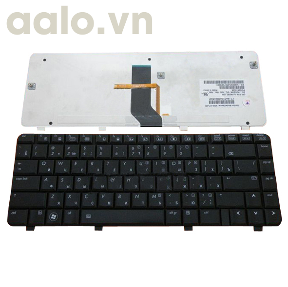 Bàn phím laptop HP DV3-2000, DV3-2003TU, 2004TU, CQ35, CQ30 - keyboard HP