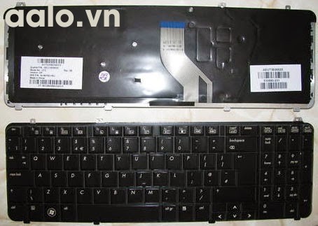 Bàn phím laptop HP DV6-6000 DV6-6100 DV6-6200 - keyboard HP 