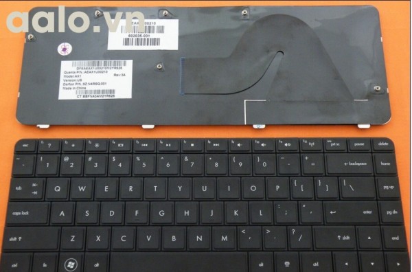 Bàn phím laptop HP CQ42 G42 G42-100, G42-200, G42-300, G42-400, CQ42-100, CQ42-200 CQ42-300 - keyboard HP