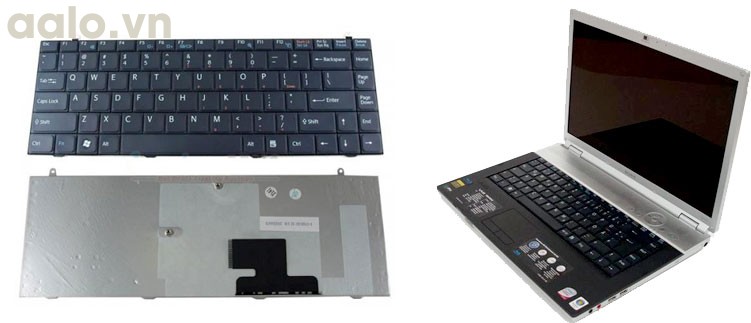Bàn phím laptop Sony VGN-SZ - keyboard Sony