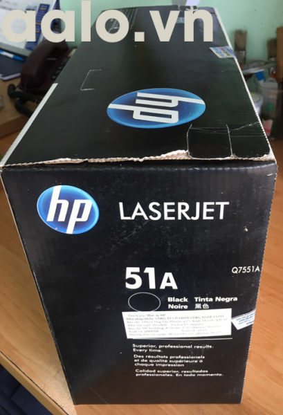 Hộp mực in HP laser 51A