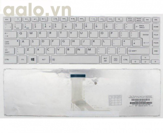 Bàn phím laptop TOSHIBA L50-A L50D-A L50t-A L55-A L55D-A L55t-A