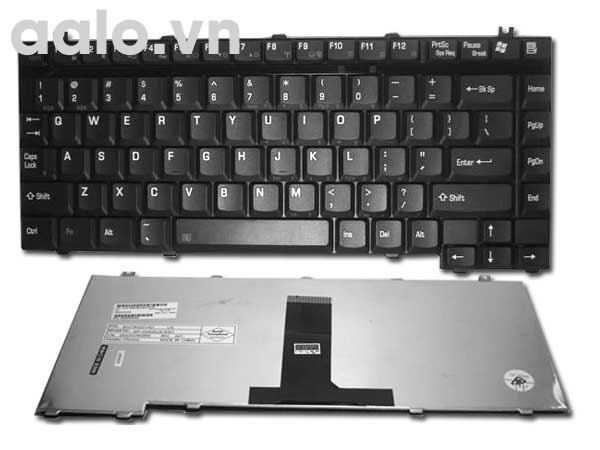 Bàn phím laptop TOSHIBA A10 A15 A20 A25 - Keyboard TOSHIBA