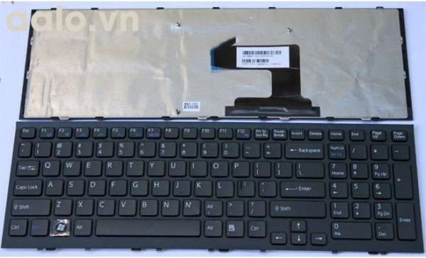 Bàn phím laptop Sony EL đen - Keyboard Sony