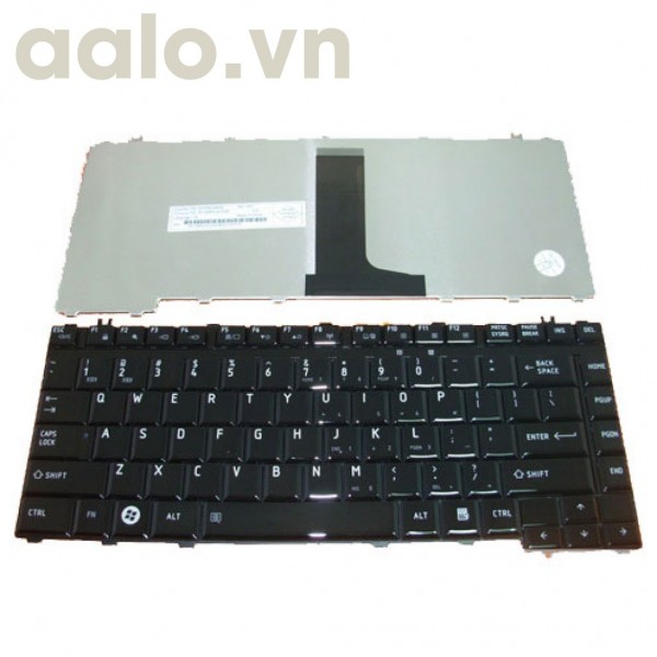 Bàn phím laptop TOSHIBA M200, A200, A300, M500, L200, L310 đen - Keyboard TOSHIBA