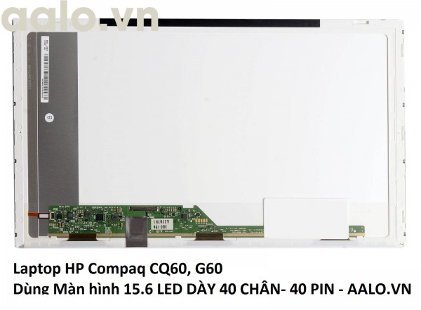 Màn hình laptop HP Compaq CQ60, G60