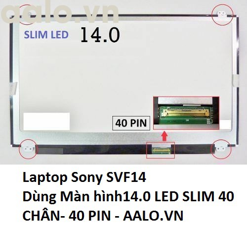 Màn hình laptop Sony SVF14