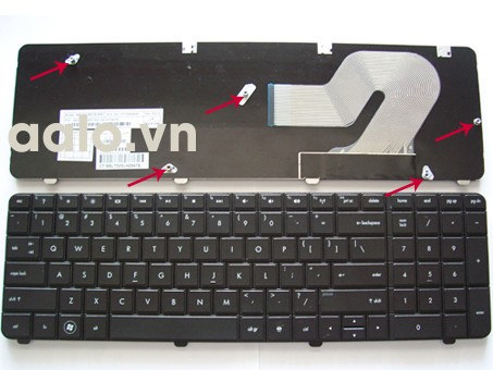 Bàn phím laptop HP CQ72 G72 G72-100, G72 - keyboard HP