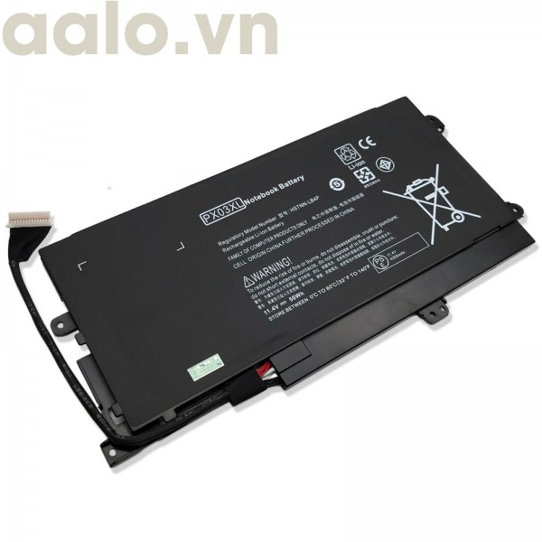 Pin laptop HP Envy Touchsmart 14 M6-K000, PX03XL