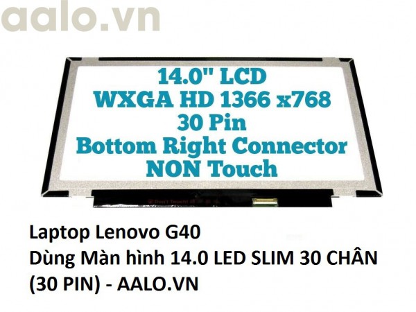 Màn hình laptop Lenovo G40