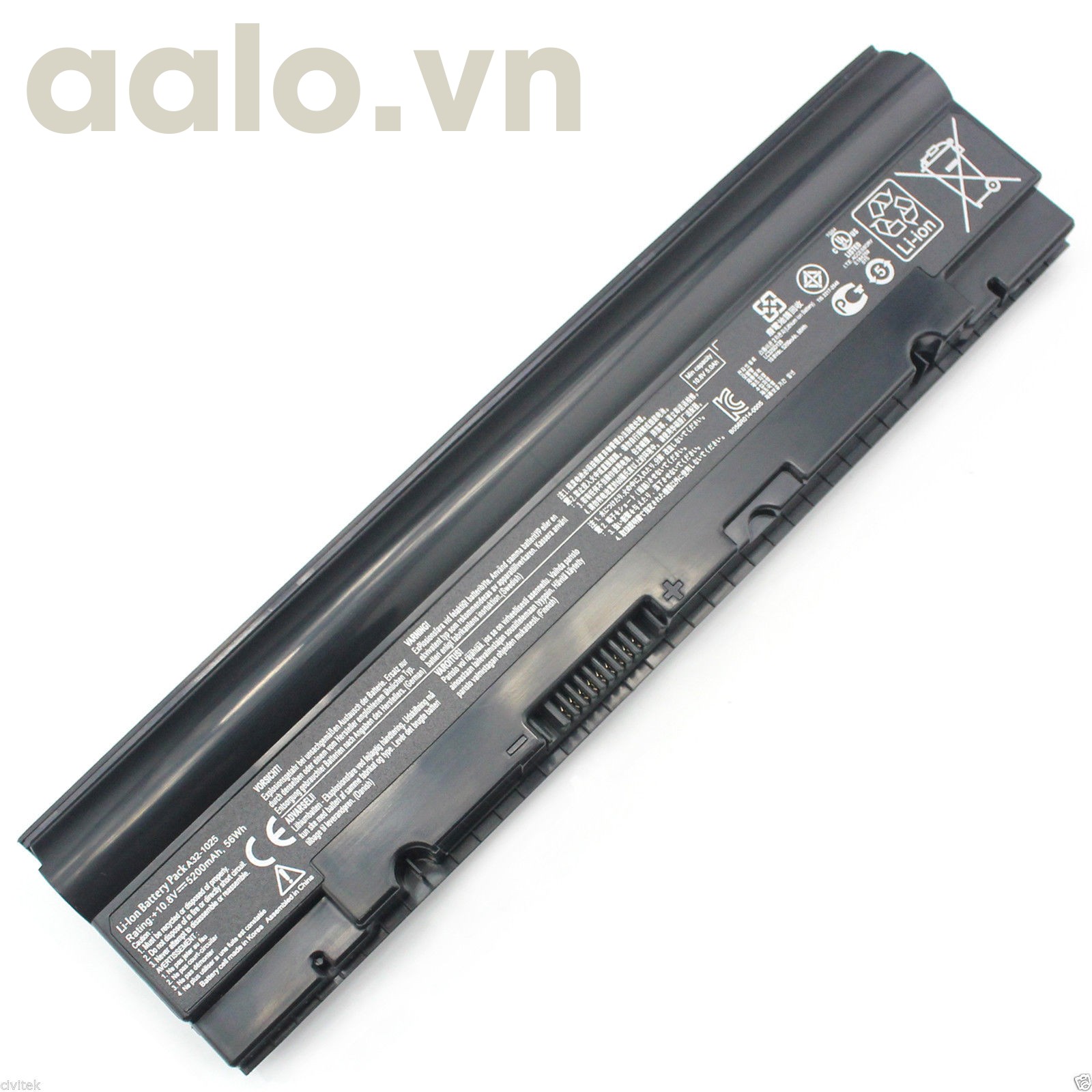 Pin Laptop Asus Eee PC 1025 CE 1225- Battery Asus