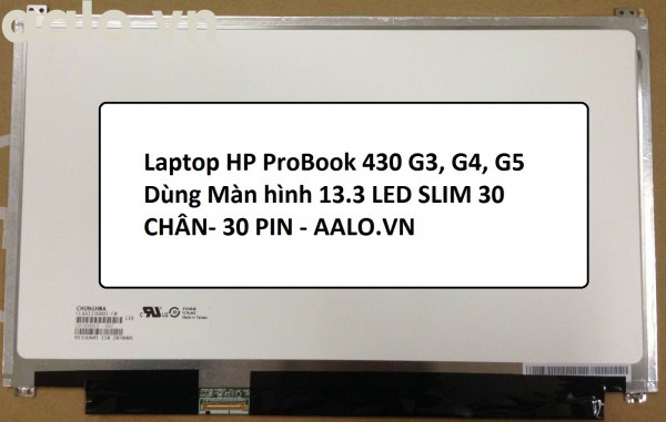 Màn hình laptop HP ProBook 430 G3, G4, G5