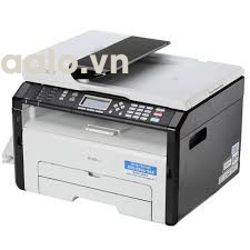 Máy In A4 Laser Đa Năng Ricoh SP210SF Scan Copy Fax - Hàng Chính Hãng