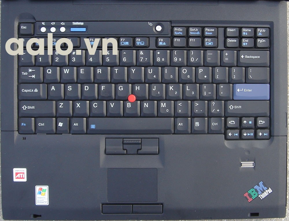 Bàn phím Lenovo T60, T60p, T61, T61p, R60, R61, R61E, Z60, Z61, T500, R400, R500, W400, W500 - Keyboard Lenovo