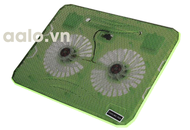 Đế tản nhiệt laptop N139 ( 2 fan to )
