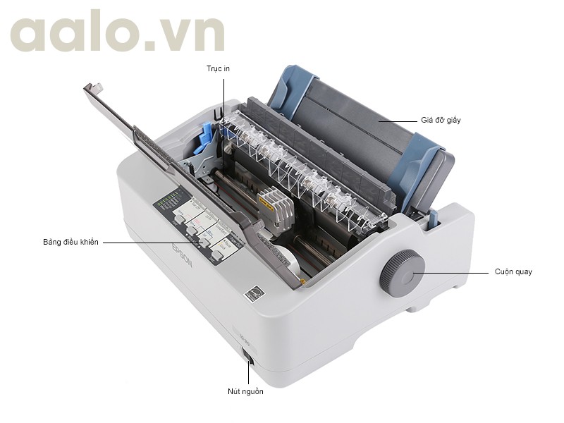 Khay giấy tay máy in Epson LQ 310