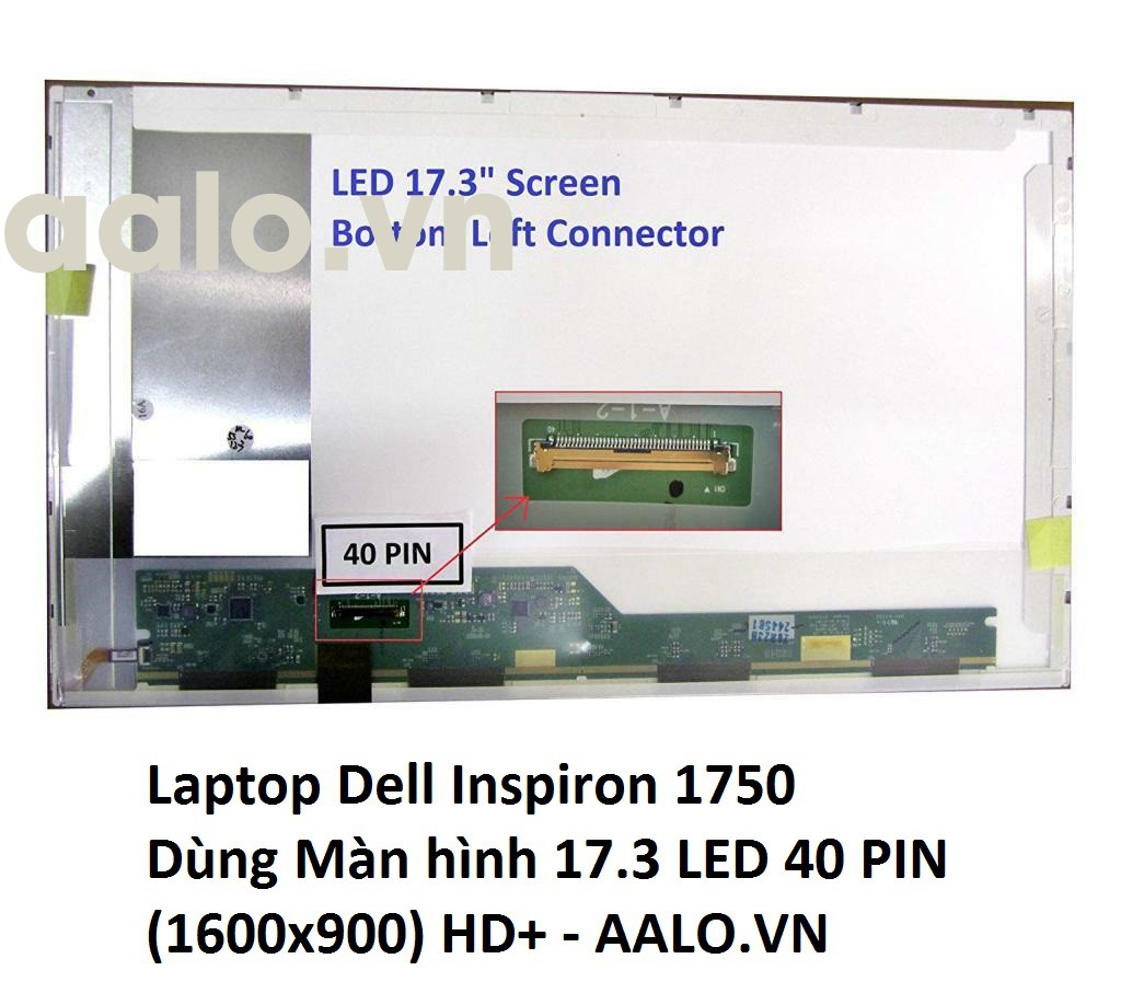 Màn hình laptop Dell Inspiron 1750