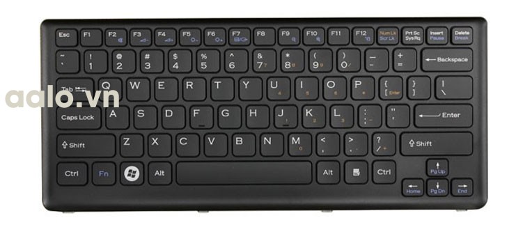 Bàn phím laptop Sony VGN-CS - Keyboard Sony