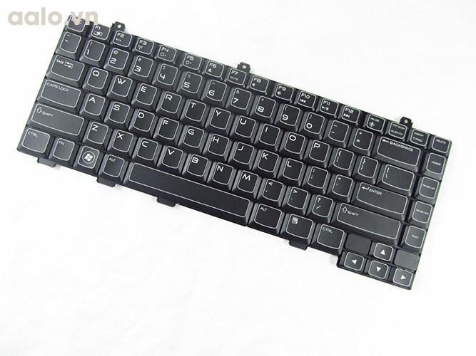 Bàn phím laptop Dell ALIENWARE M14X-R2 - Keyboard Dell