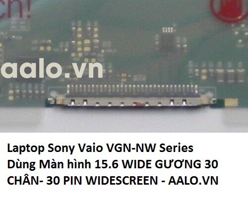 Màn hình laptop Sony Vaio VGN-NW Series