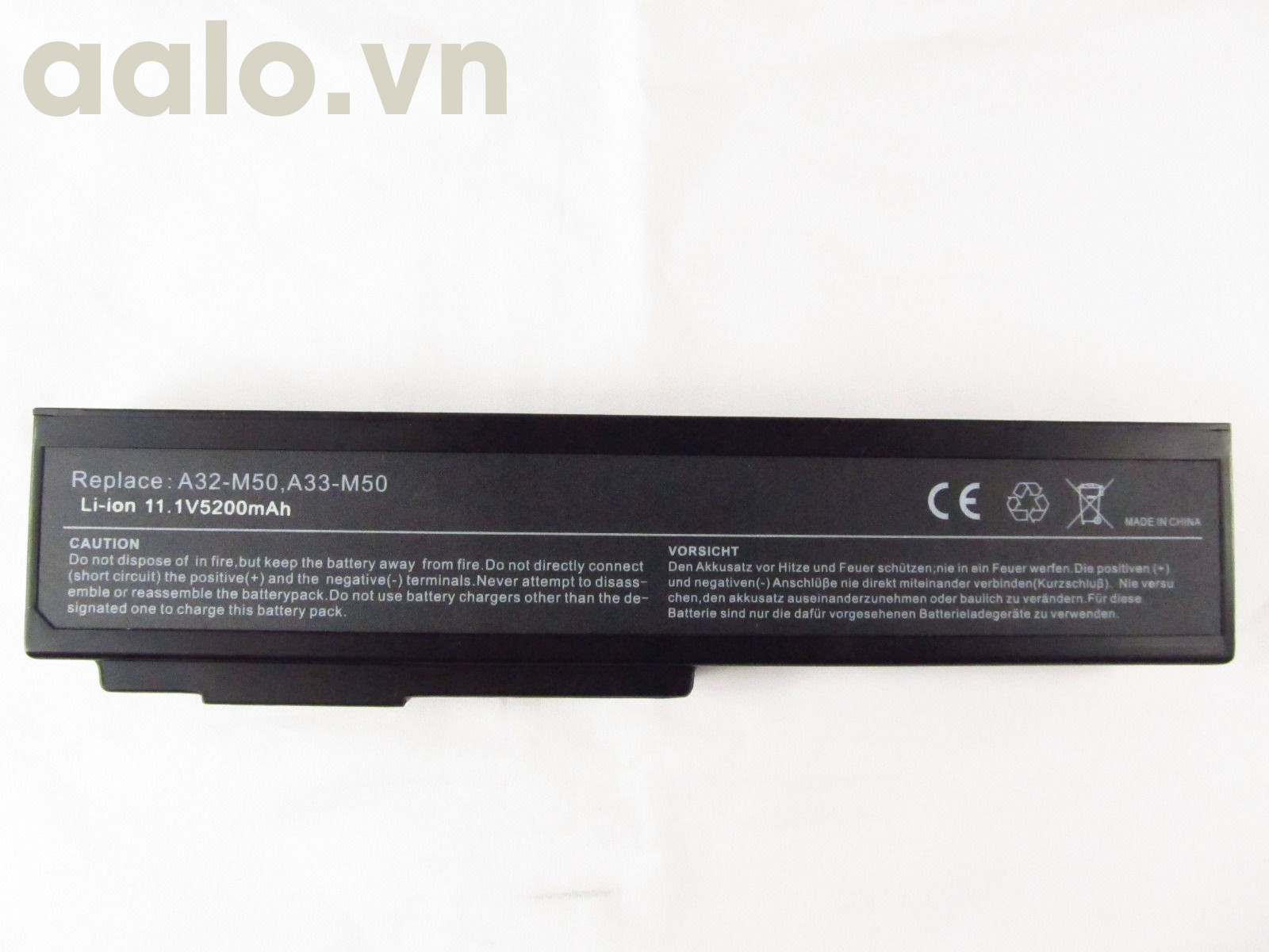 Pin Laptop Asus Asus N43JF N43JQ N53Jf N53Jg X55Sa X55Sr X57VN VX5-A2B G51J - Battery Asus