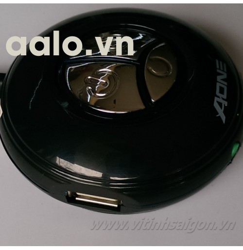Nút bấm nguồn AONE BOOTROM ( USB 2.0 2port - Mic - Phone- Reset - Power)