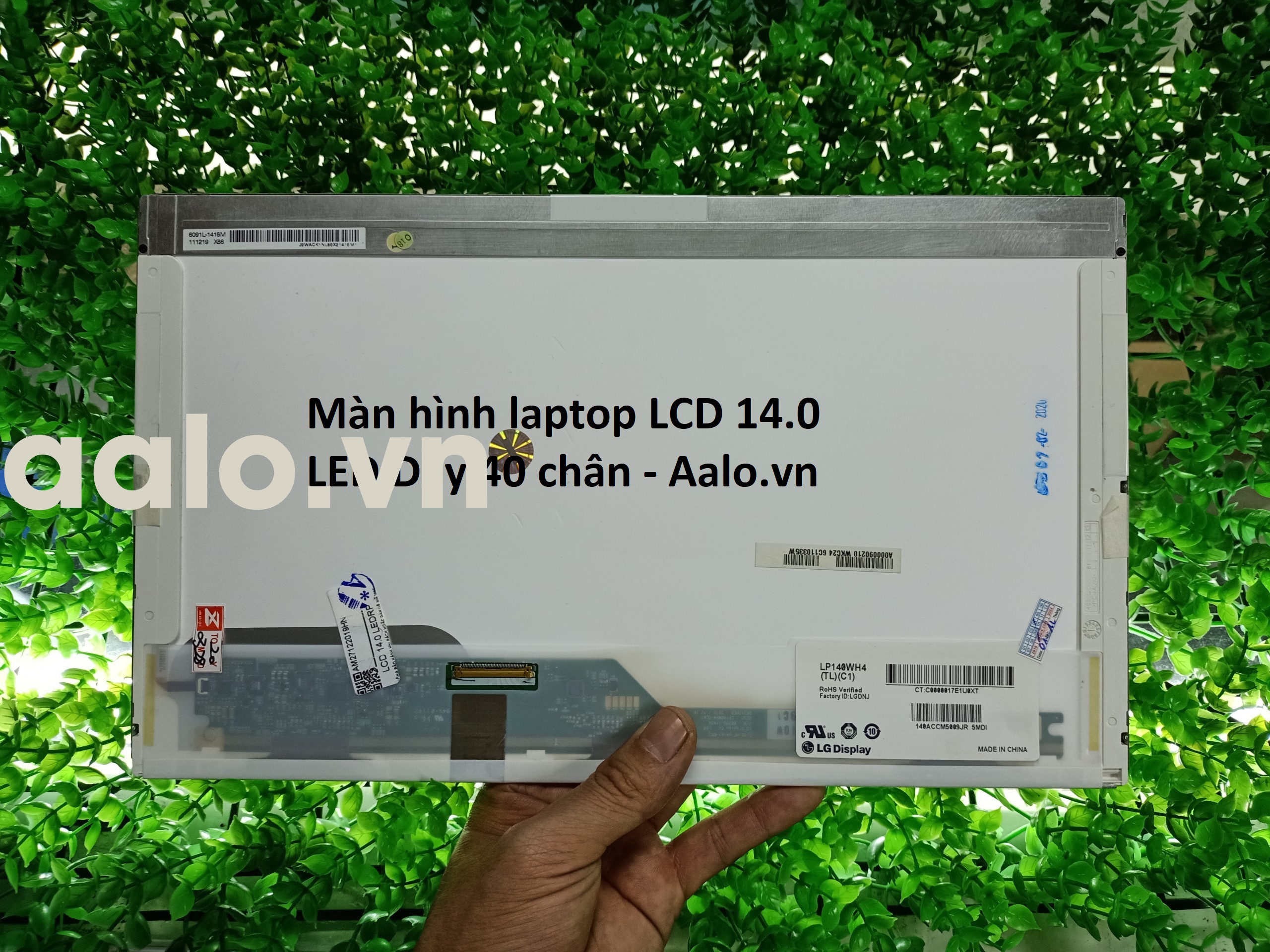 Màn hình laptop LCD 14.0 LED Dày 40 chân