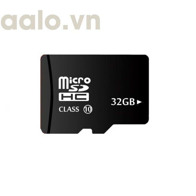 Thẻ nhớ Micro SD 32GB tốc độ cao - aalo.vn