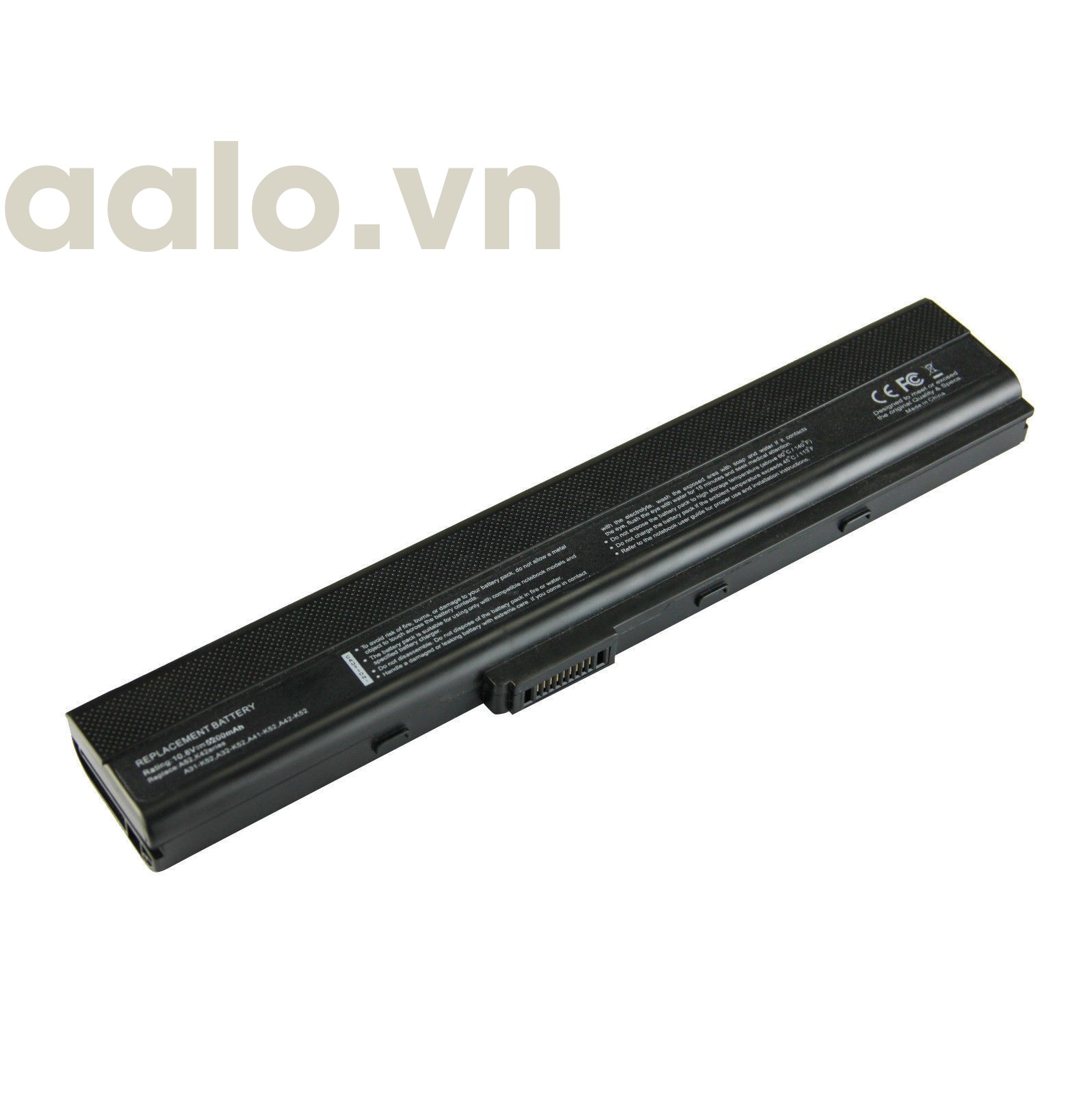 Pin Laptop Asus K42 K52 - aalo.vn