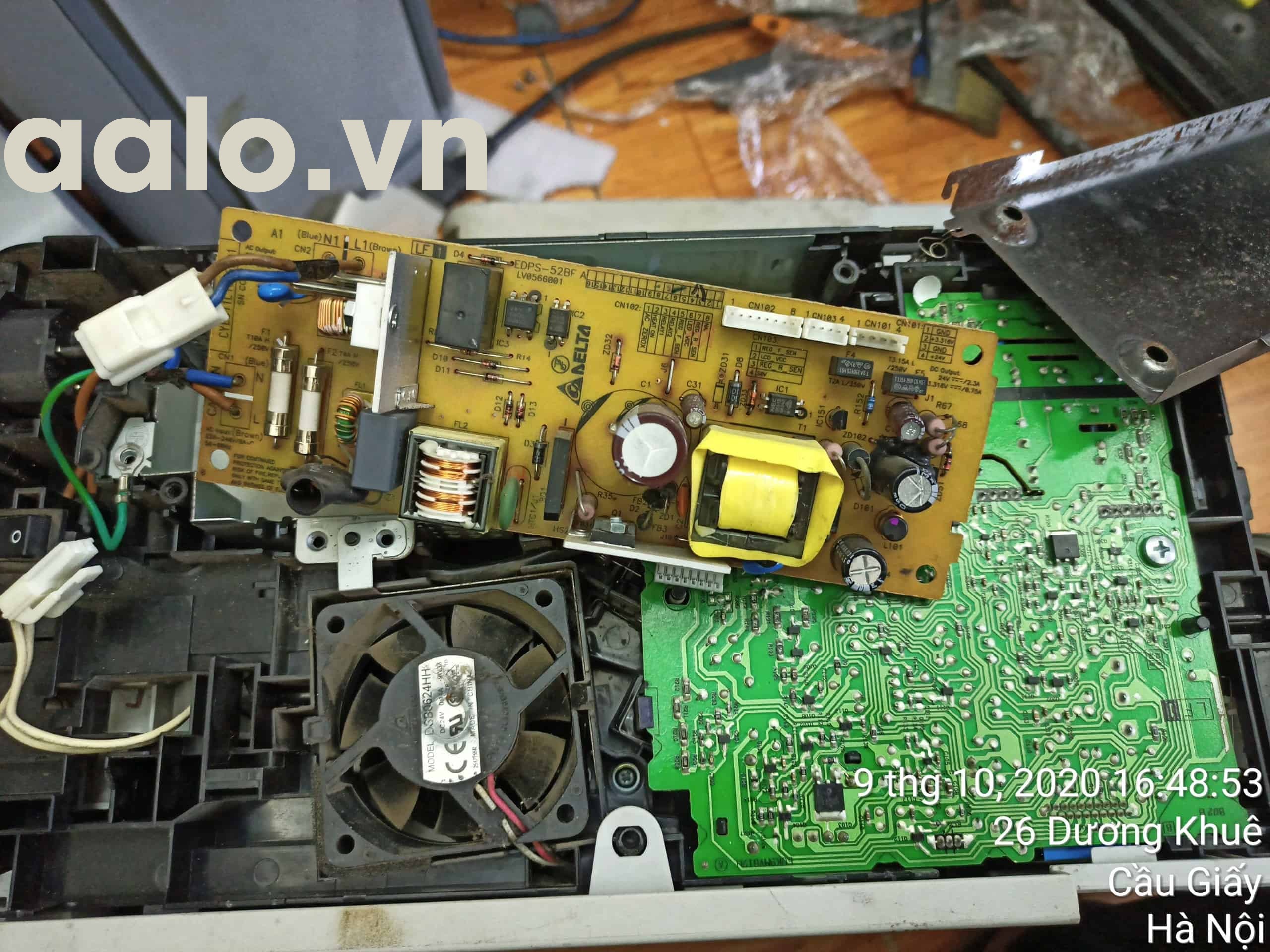  Sửa Máy in Laser Brother HL-2130 lỗi không lên nguồn - AALO.VN