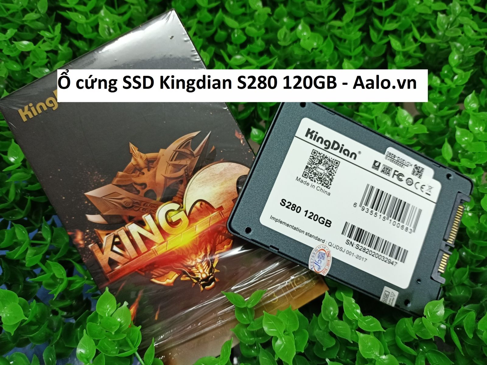 Ổ cứng SSD Kingdian S280 120GB - Aalo.vn