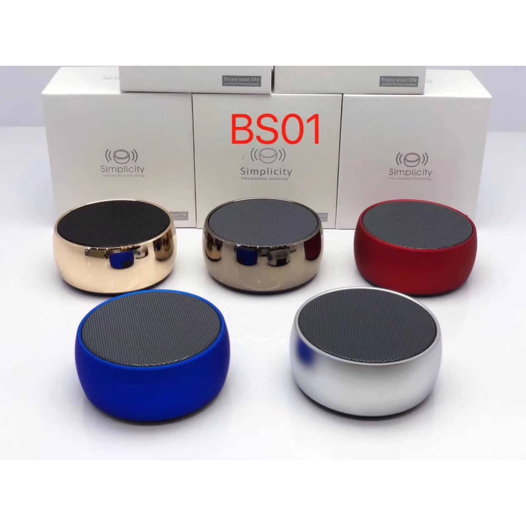  Loa Bluetooth Mini BS-02 Vỏ Kim Loại, Âm Thanh Hay, Có Móc Treo Tiện Lợi-aalo.vn